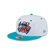 Tulsa Drillers Theme Night '25 White 59FIFTY Fitted Hat - New Era - 