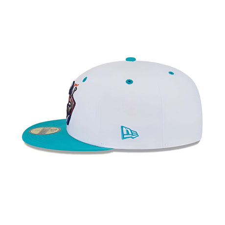 Tulsa Drillers Theme Night '25 White 59FIFTY Fitted Hat - New Era - 