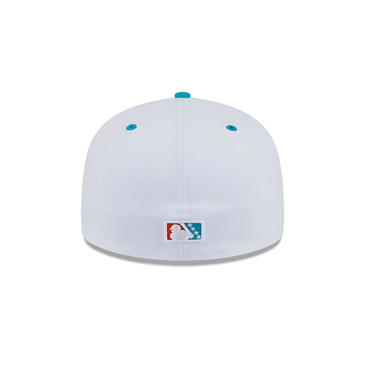 Tulsa Drillers Theme Night '25 White 59FIFTY Fitted Hat - New Era - 