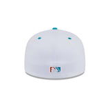 Tulsa Drillers Theme Night '25 White 59FIFTY Fitted Hat - New Era - 
