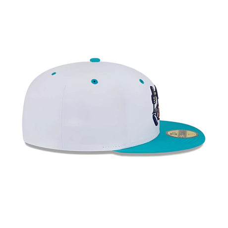 Tulsa Drillers Theme Night '25 White 59FIFTY Fitted Hat - New Era - 