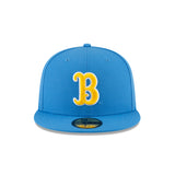 UCLA Bruins Basic Light Blue 59FIFTY Fitted Hat - New Era - 23480366701