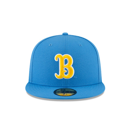 UCLA Bruins Basic Light Blue 59FIFTY Fitted Hat - New Era - 23480366701