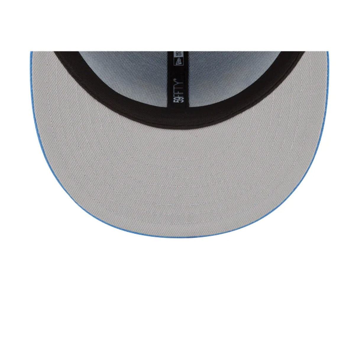 UCLA Bruins Basic Light Blue 59FIFTY Fitted Hat - New Era - 23480366701