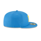 UCLA Bruins Basic Light Blue 59FIFTY Fitted Hat - New Era - 23480366701
