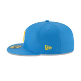 UCLA Bruins Basic Light Blue 59FIFTY Fitted Hat - New Era - 23480366701