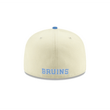 UCLA Bruins Chrome Blue Sky Stadium 59FIFTY Fitted Hat - New Era - 230110166701