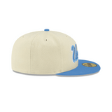 UCLA Bruins Chrome Blue Sky Stadium 59FIFTY Fitted Hat - New Era - 230110166701