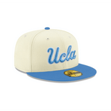UCLA Bruins Chrome Blue Sky Stadium 59FIFTY Fitted Hat - New Era - 230110166701
