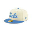 UCLA Bruins Chrome Blue Sky Stadium 59FIFTY Fitted Hat - New Era - 230110166701
