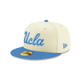 UCLA Bruins Chrome Blue Sky Stadium 59FIFTY Fitted Hat - New Era - 230110166701