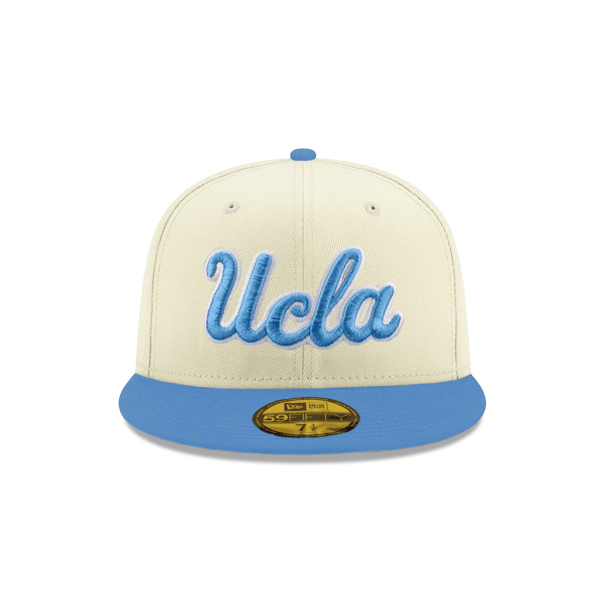 UCLA Bruins Chrome Blue Sky Stadium 59FIFTY Fitted Hat - New Era - 230110166701