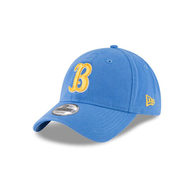 UCLA Bruins Core Classic Light Blue 9TWENTY Adjustable Hat - New Era - 230040466702