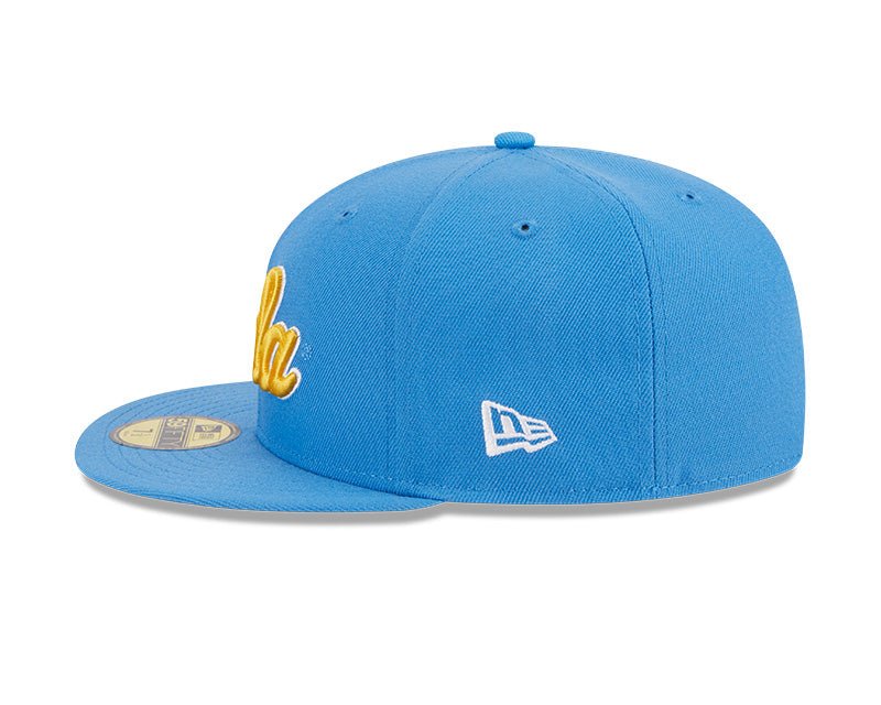 UCLA Bruins Light Blue 59FIFTY Fitted Hat - New Era - 