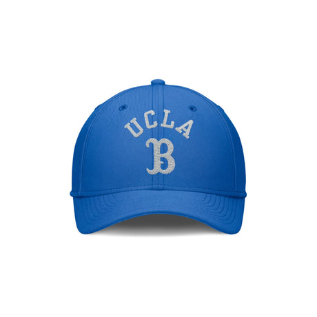 UCLA Bruins Nike Campus Prep Chained and Arched Blue SwooshFlex Hat - Nike - 230530566701