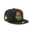 UCLA Bruins Retro Bear Logo Black 59FIFTY Fitted Hat - New Era - 23480366712