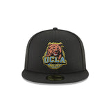UCLA Bruins Retro Bear Logo Black 59FIFTY Fitted Hat - New Era - 23480366712