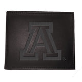 University of Arizona, Bi - Fold Wallet, Black - EG Collective - 801946307891