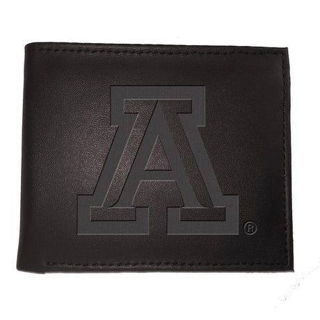 University of Arizona, Bi - Fold Wallet, Black - EG Collective - 801946307891