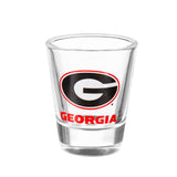 University of Georgia 4-Piece Ceramic and Glass 2oz. Shot Glass Set - EG Collective - 801946180456