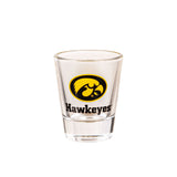 University of Iowa 4-Piece Ceramic and Glass 2oz. Shot Glass Set - EG Collective - 801946180654