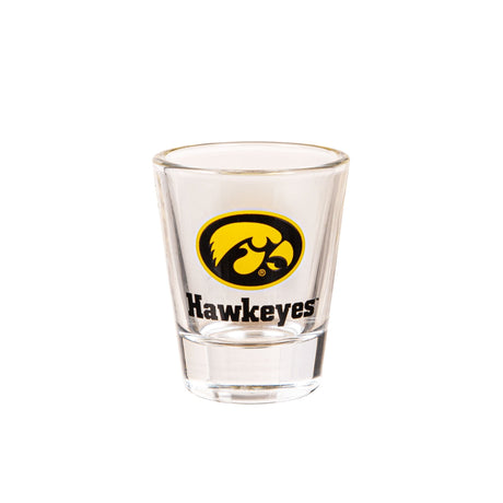 University of Iowa 4-Piece Ceramic and Glass 2oz. Shot Glass Set - EG Collective - 801946180654