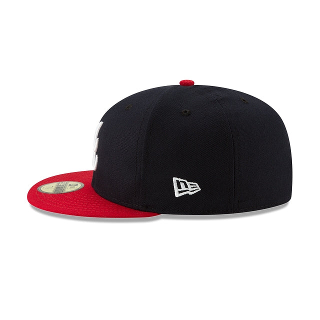 Atlanta Braves Authentic Collection Home 59FIFTY Fitted