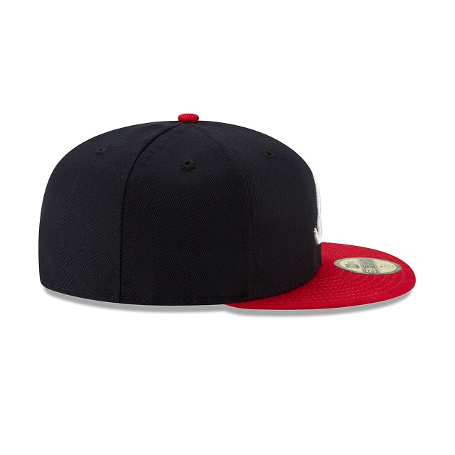 Atlanta Braves Authentic Collection Home 59FIFTY Fitted