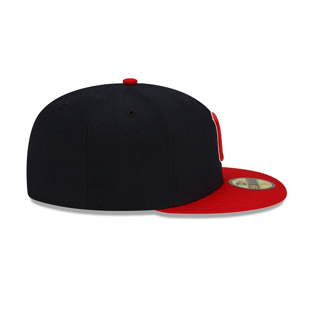 Cleveland Guardians Authentic Collection Home 59FIFTY Fitted
