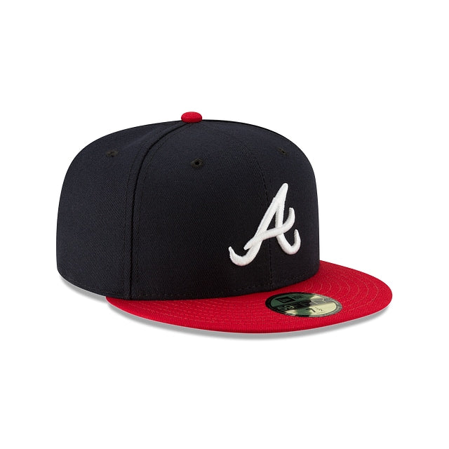 Atlanta Braves Authentic Collection Home 59FIFTY Fitted