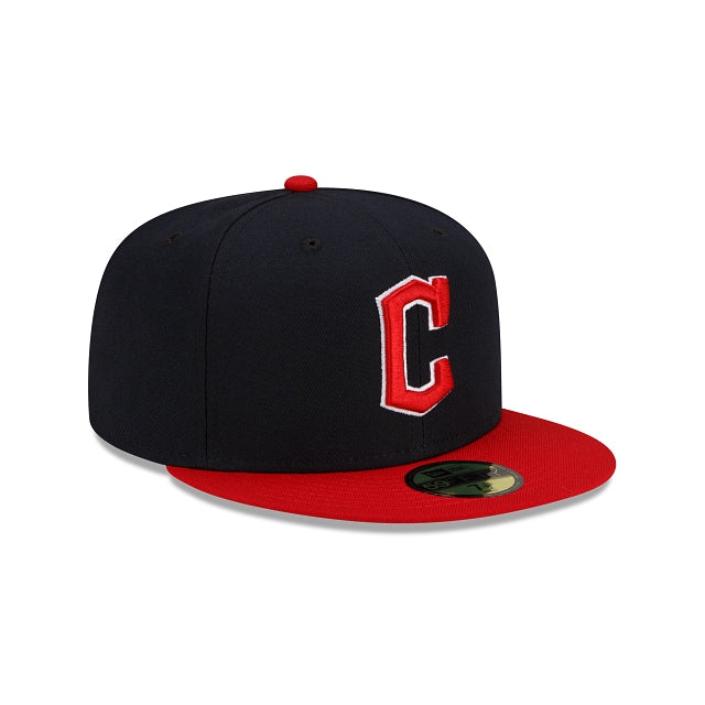 Cleveland Guardians Authentic Collection Home 59FIFTY Fitted