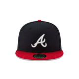 Atlanta Braves Authentic Collection Home 59FIFTY Fitted