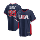 USA 2026 World Baseball Classic Aaron Judge 99 Navy Jersey - Nike - 360402719401