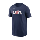 USA 2026 World Baseball Classic Aaron Judge 99 Navy T-Shirt - Nike - 360403719401