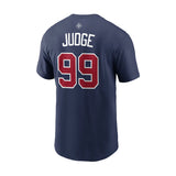 USA 2026 World Baseball Classic Aaron Judge 99 Navy T-Shirt - Nike - 360403719401
