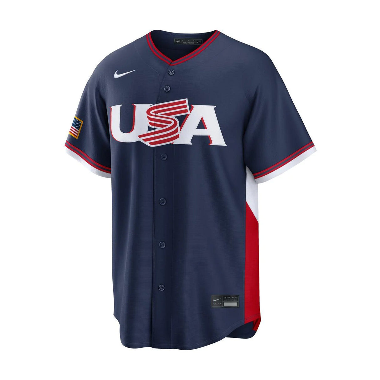 USA 2026 World Baseball Classic Mason Miller 19 Navy Jersey - Nike - 360402719301