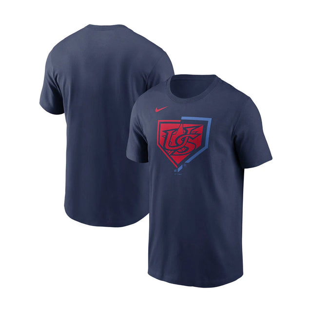 USA 2026 World Baseball Classic Navy Icon T-Shirt - Nike - 36040171909
