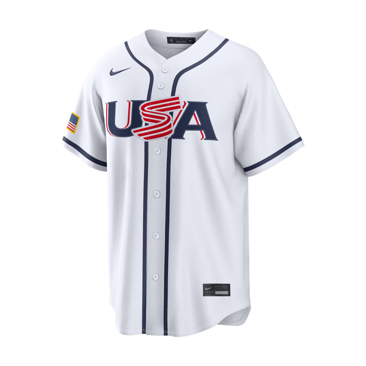 USA 2026 World Baseball Classic Paul Skenes 30 White Home Stadium Jersey - Nike - 360402719501