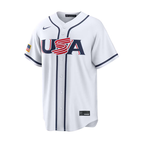 USA 2026 World Baseball Classic Paul Skenes 30 White Home Stadium Jersey - Nike - 360402719501