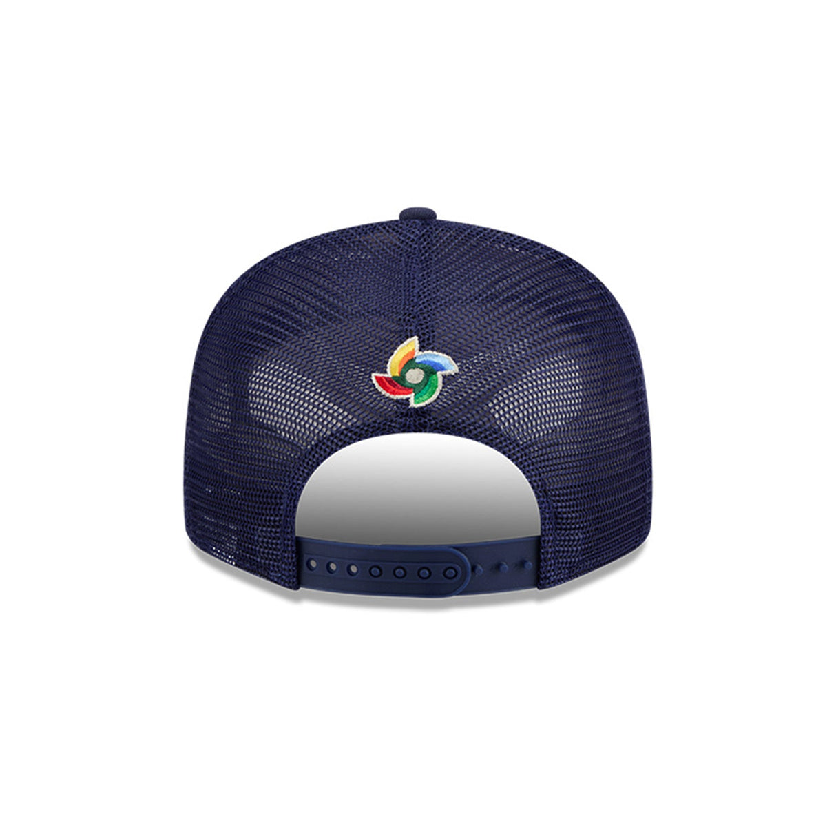 USA Baseball World Baseball Classic Red White & Blue 9FIFTY Snapback Trucker Hat - New Era - 360503719