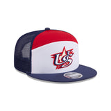 USA Baseball World Baseball Classic Red White & Blue 9FIFTY Snapback Trucker Hat - New Era - 360503719