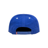 USA Soccer Bold Lettering Blue Snapback Hat - Fan Ink - 150150171902