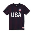 USA Soccer Mens National Team Pinstripe Navy T Shirt - Nike - 230520171901