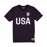 USA Soccer Mens National Team Pinstripe Navy T Shirt - Nike - 230520171901