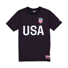 USA Soccer Mens National Team Pinstripe Navy T Shirt - Nike - 230520171901