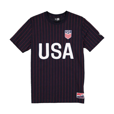 USA Soccer Mens National Team Pinstripe Navy T Shirt - Nike - 230520171901