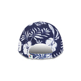 USA World Baseball Classic Floral Print Navy 9FORTY M - Crown Snapback Hat - New Era - 360504719