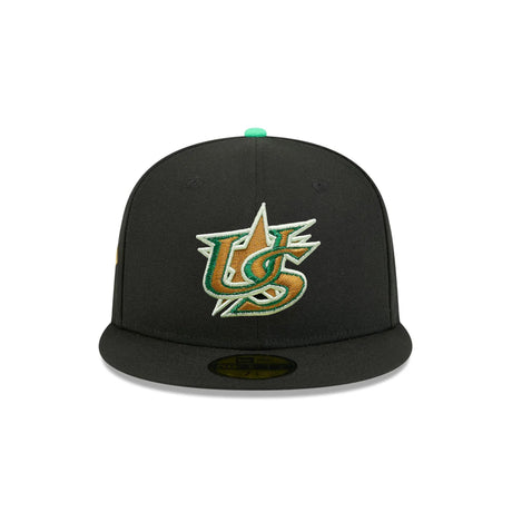 USA World Baseball Classic St. Patrick's Day 2026 Black 59FIFTY Fitted Hat - New Era - 37090171901