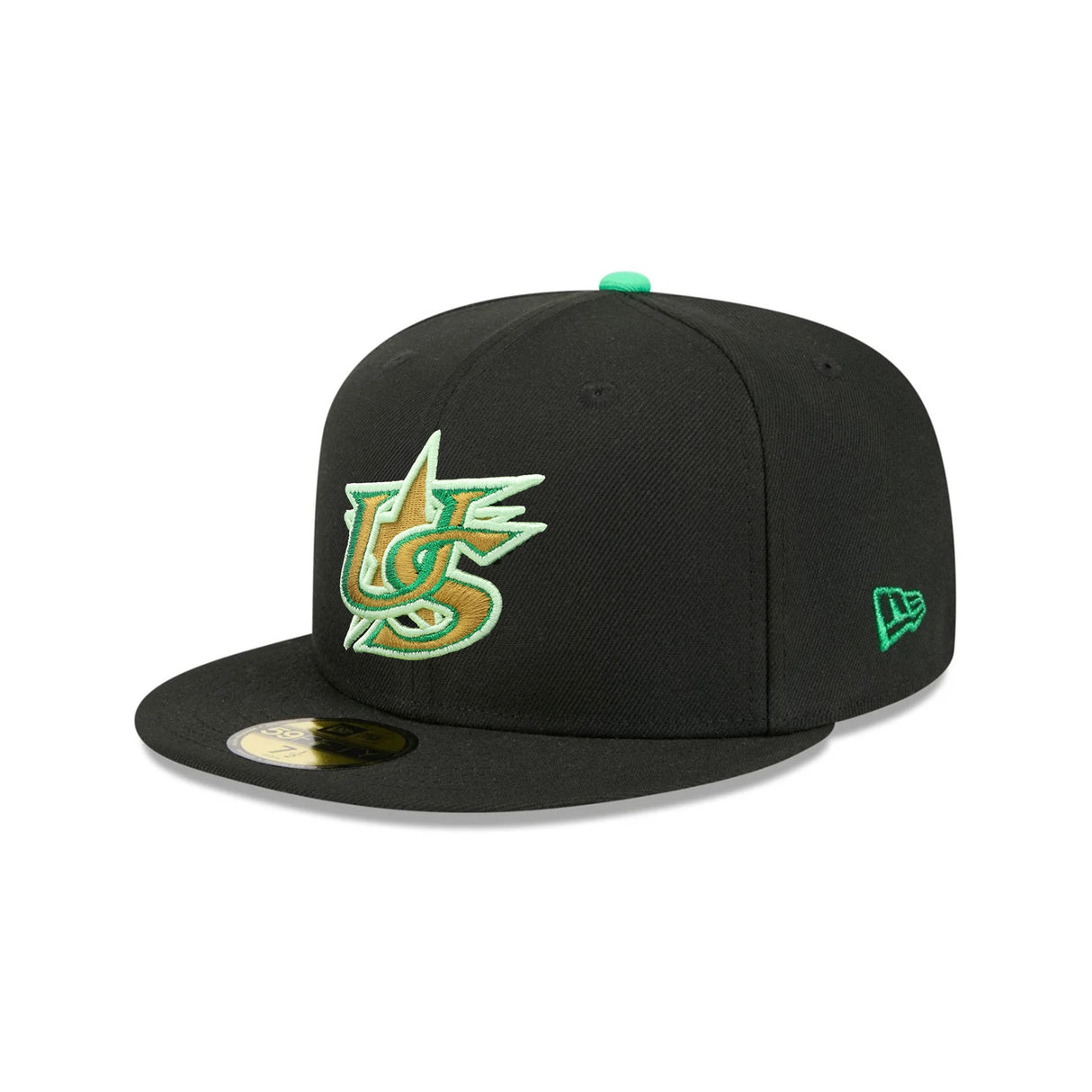 USA World Baseball Classic St. Patrick's Day 2026 Black 59FIFTY Fitted Hat - New Era - 37090171901