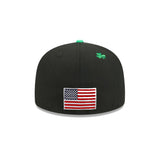 USA World Baseball Classic St. Patrick's Day 2026 Black 59FIFTY Fitted Hat - New Era - 37090171901